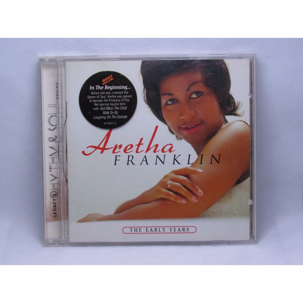 Aretha Franklin – The Early Years CD 1997 Soul R&B Legacy Columbia Hits